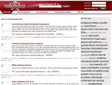 Tablet Screenshot of erotikbookmarks.com